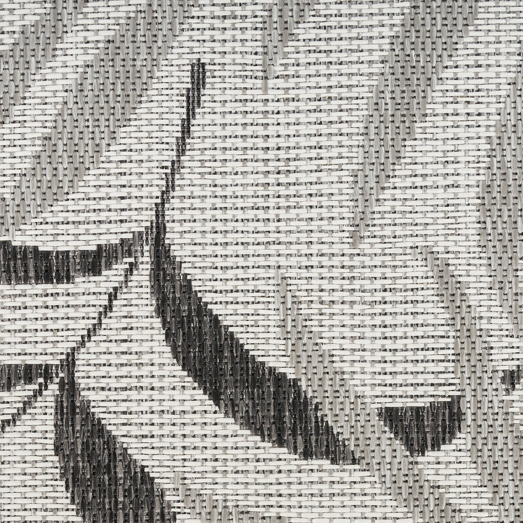 nourison garden oasis goa01 grey rug