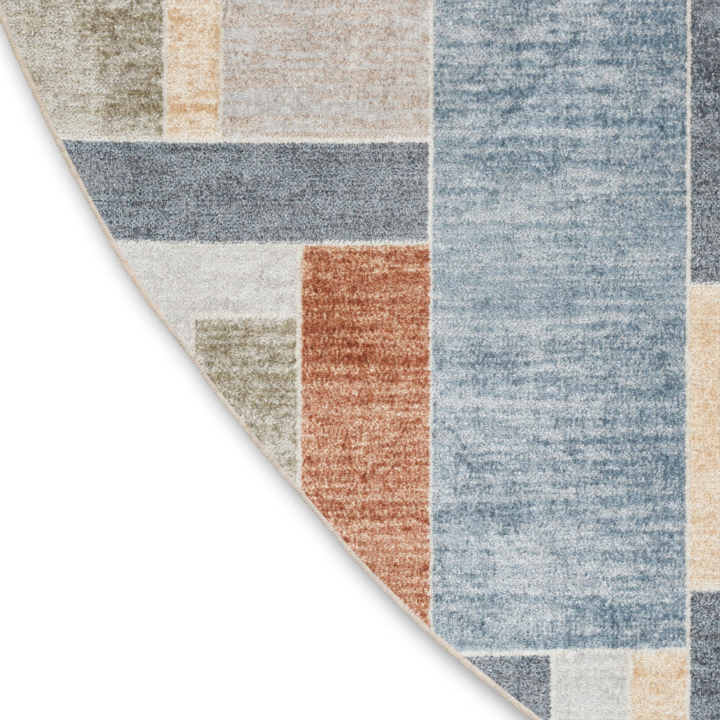 nourison astra machine washable asw09 multicolor rug