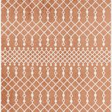 nourison astra machine washable asw10 copper rug