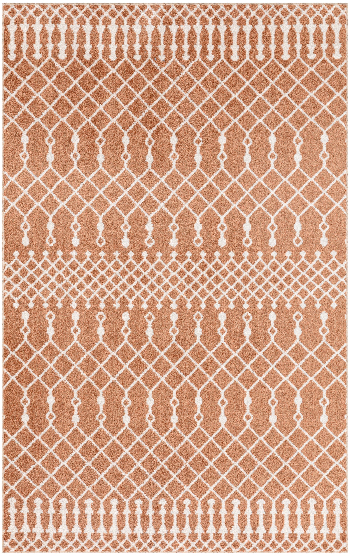 nourison astra machine washable asw10 copper rug