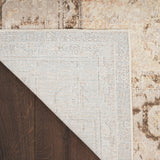 nourison astra machine washable asw11 beige rug