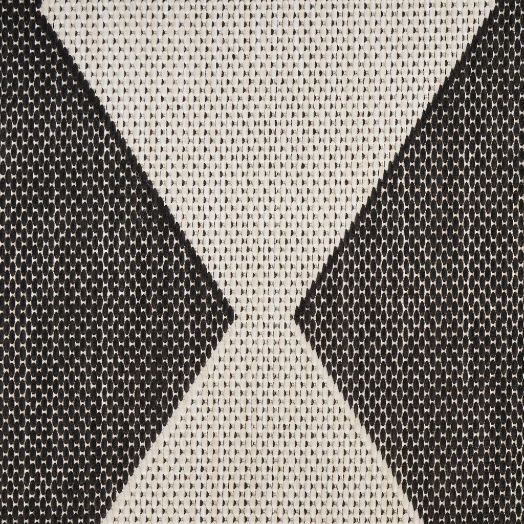 nourison positano pos04 black rug