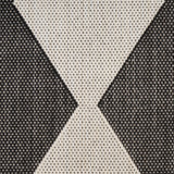 nourison positano pos04 black rug