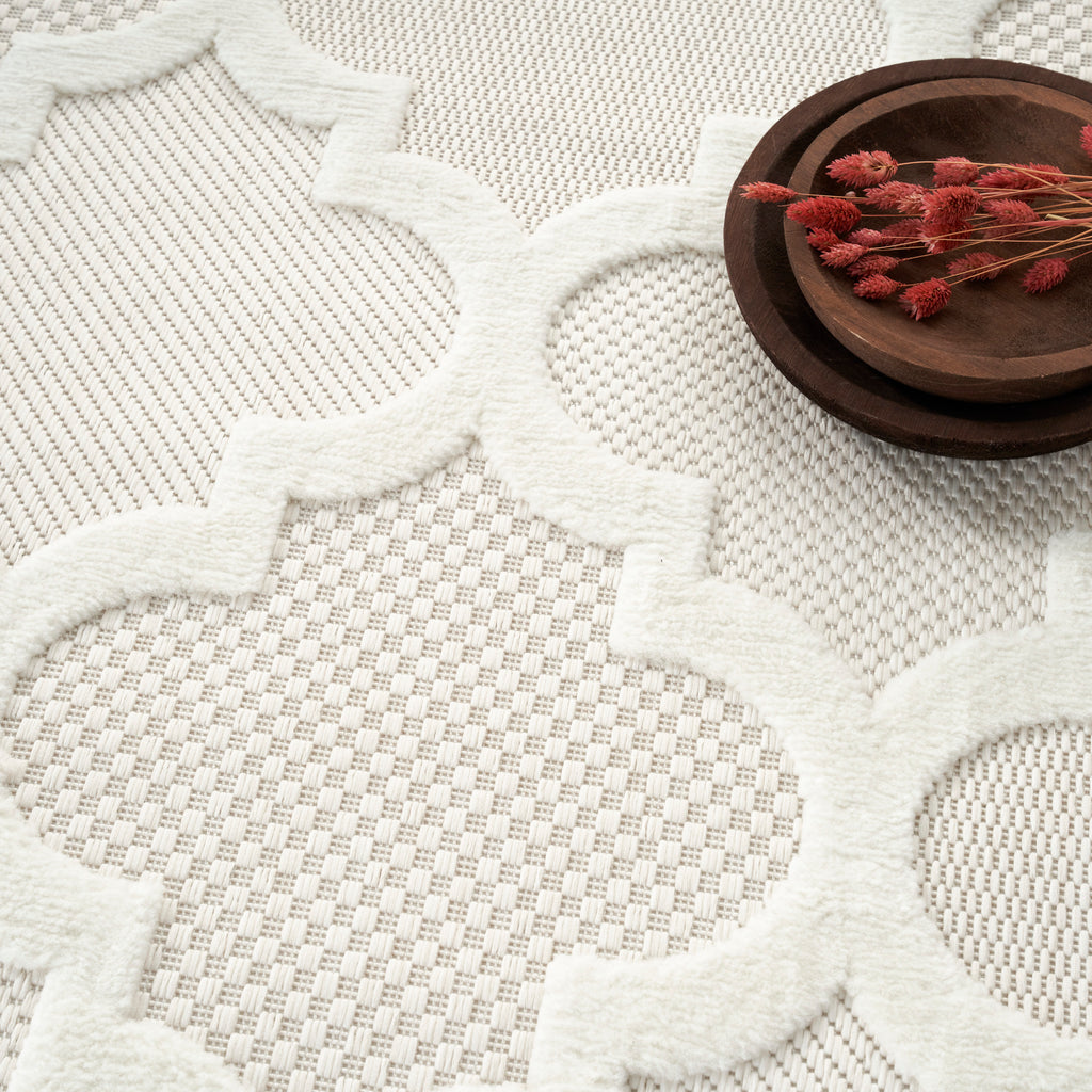 nourison easy care nes01 ivory white rug
