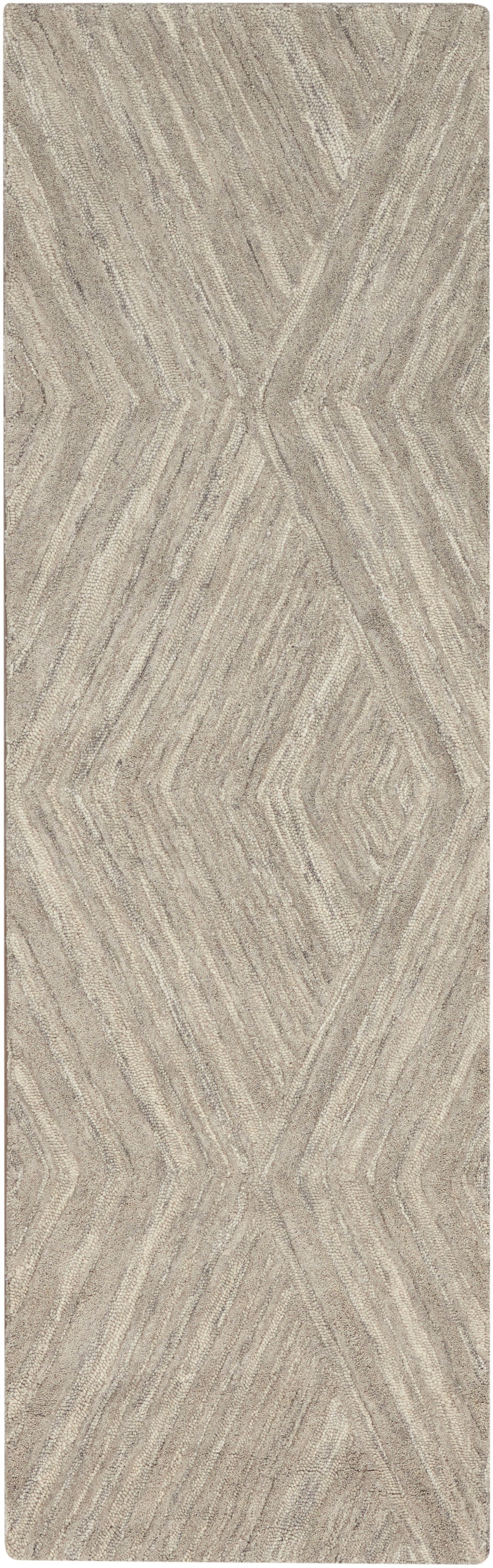 nourison graceful gru03 grey rug