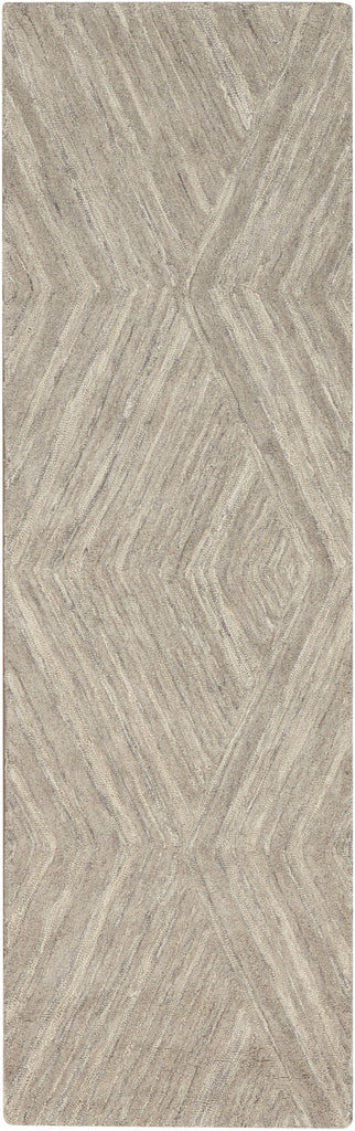 nourison graceful gru03 grey rug
