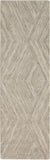nourison graceful gru03 grey rug