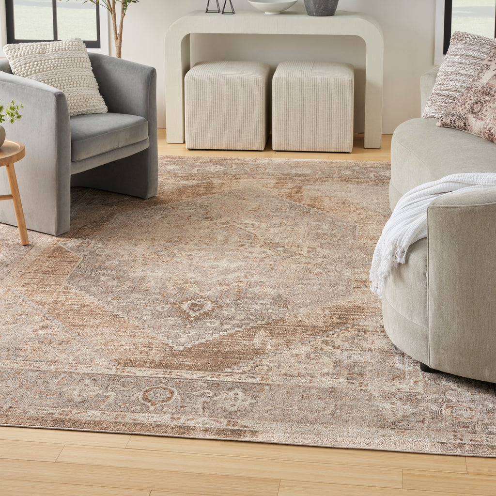 nourison astra machine washable asw13 beige rug