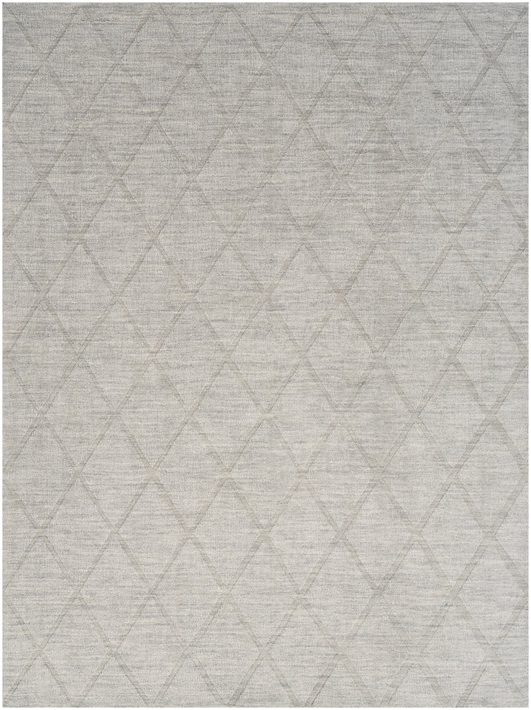 nourison wool haven woh01 grey rug