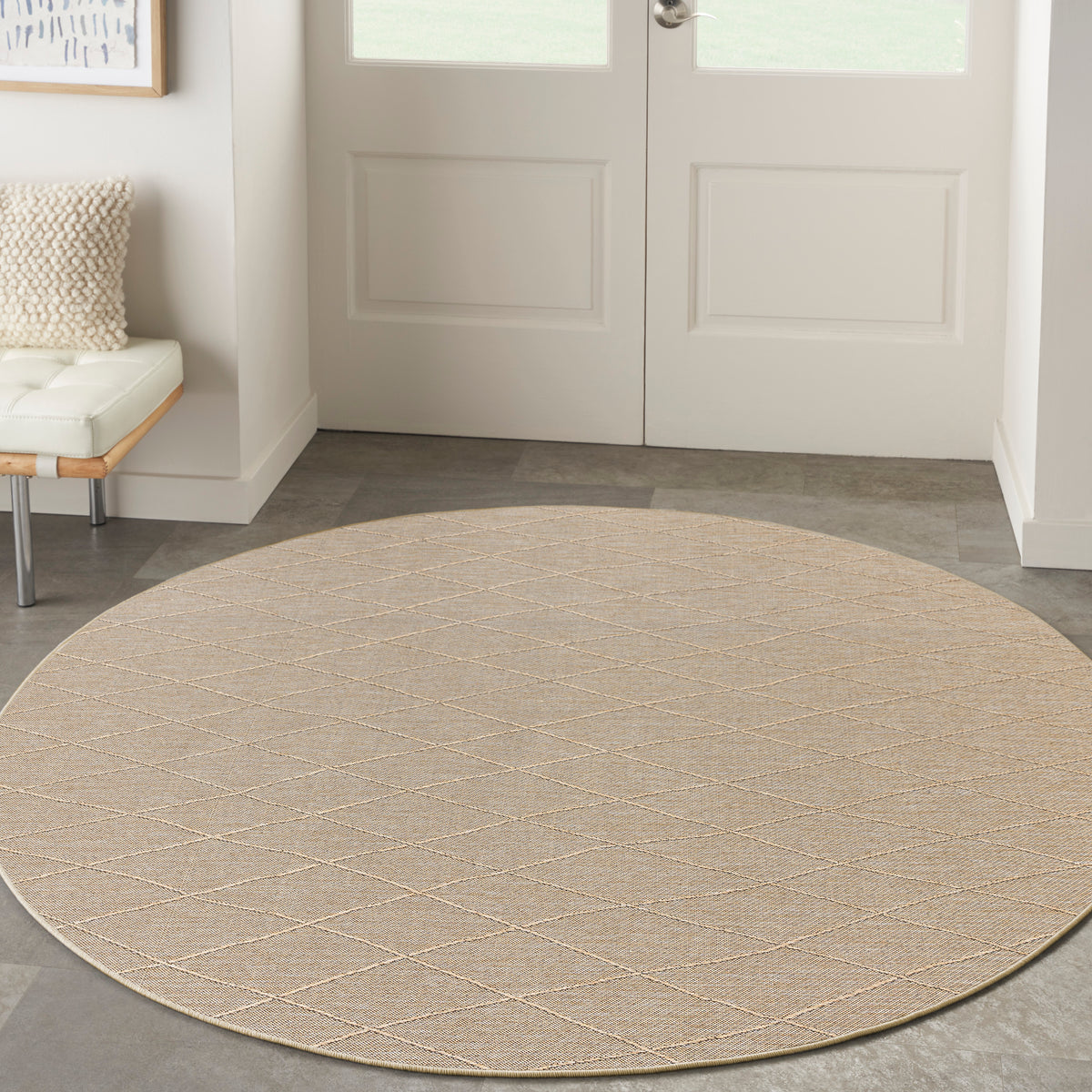 nourison washable solutions wsl01 natural rug