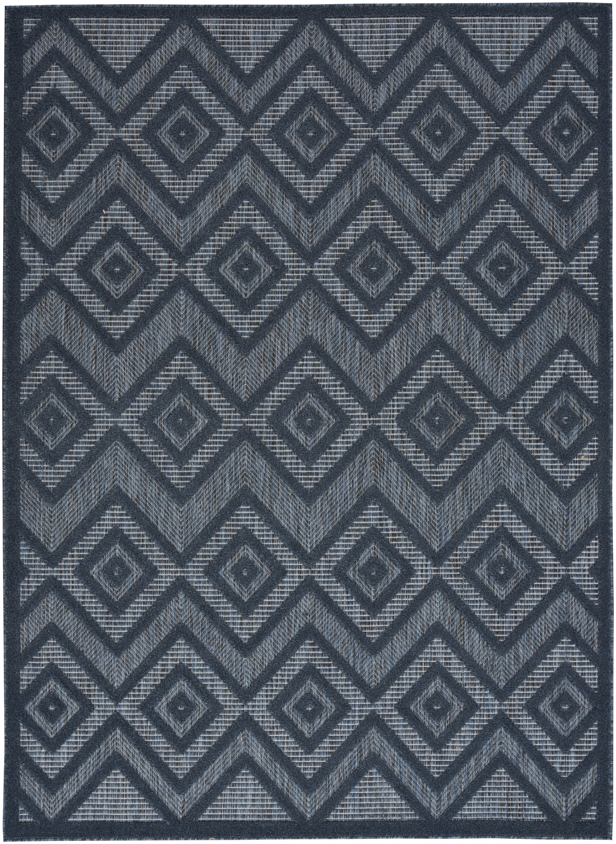 nourison versatile nrv01 navy blue rug