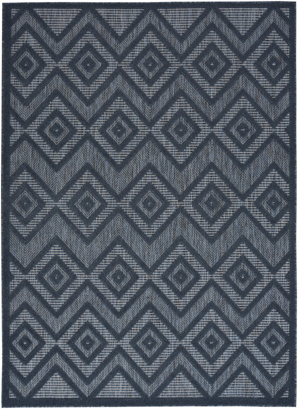 nourison versatile nrv01 navy blue rug