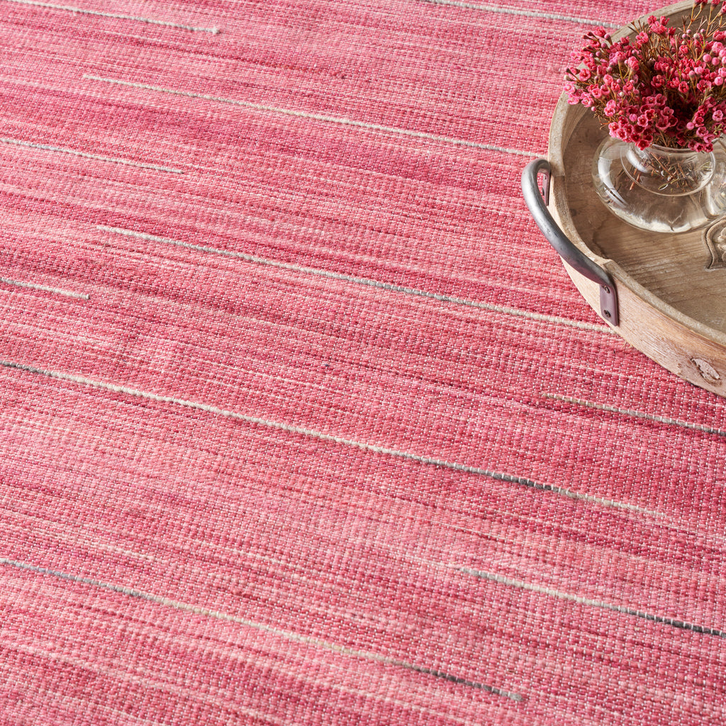 nourison interweave iwv01 rose rug