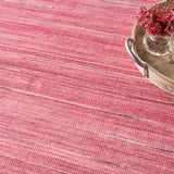 nourison interweave iwv01 rose rug