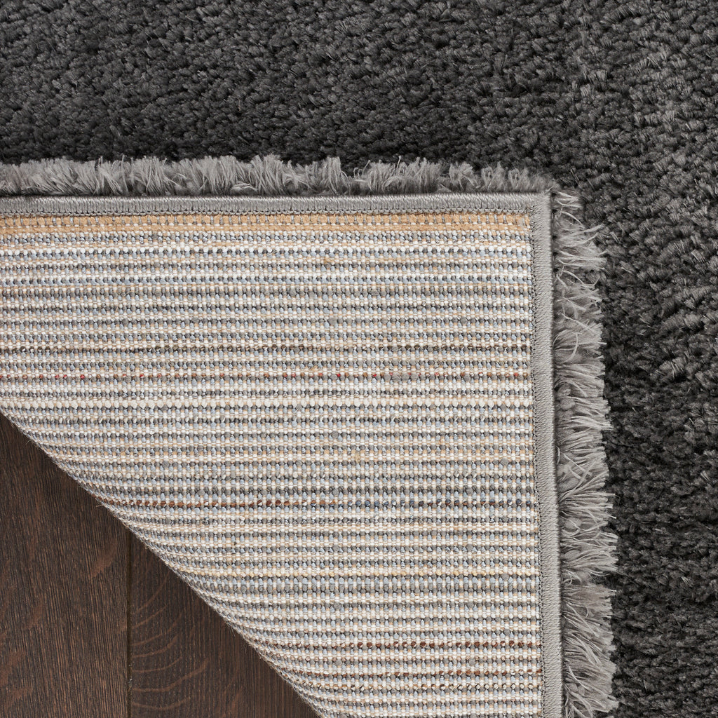 nourison dreamy shag drs05 grey rug