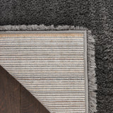 nourison dreamy shag drs05 grey rug