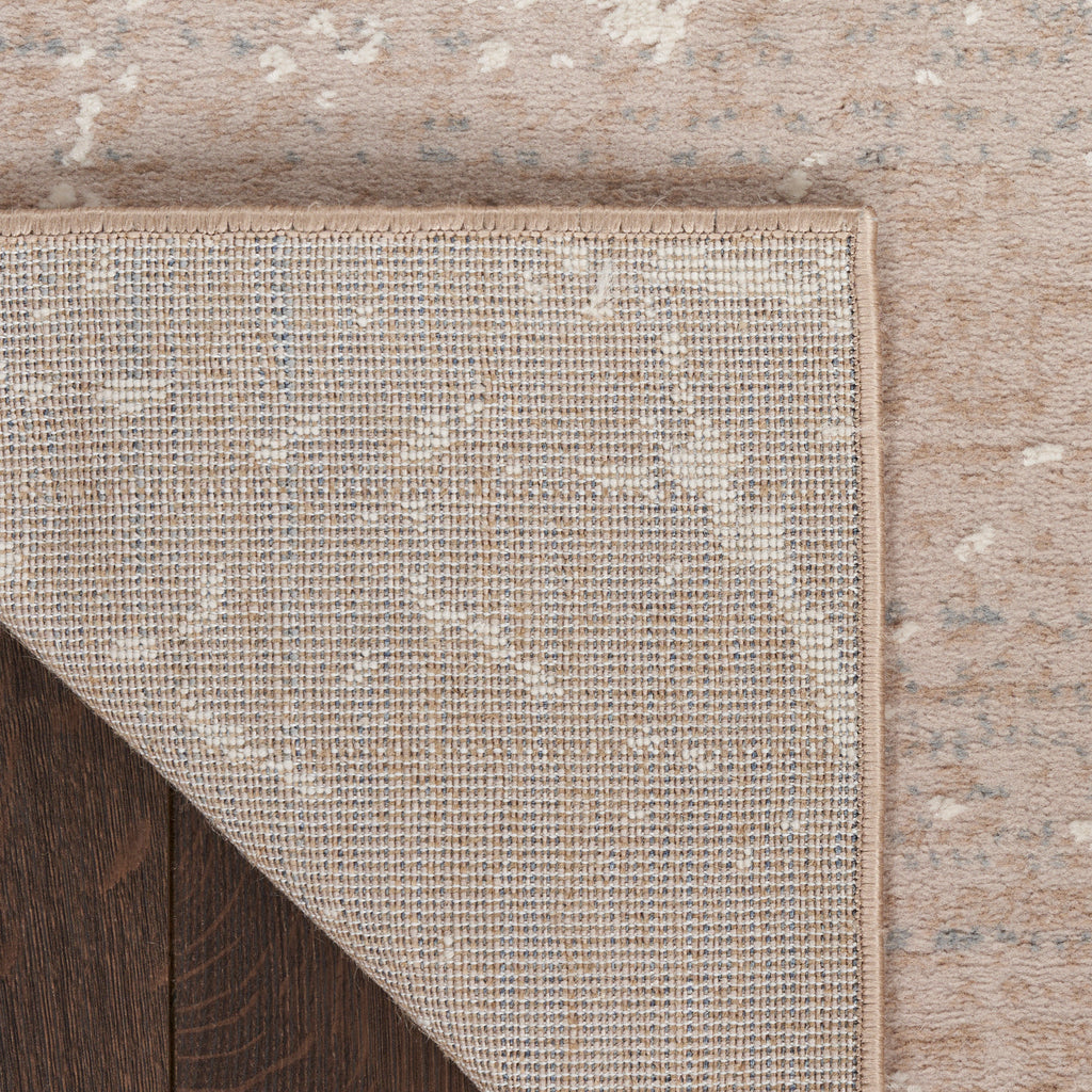 nourison exhale exl02 mocha ivory rug