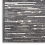 nourison care free caf04 grey rug