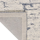 nourison ck009 sculptural scl01 blue rug