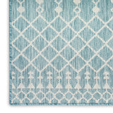 nourison positano pos02 aqua rug