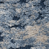 nourison dreamy shag drs06 light blue rug