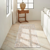 nourison ck005 enchanting ech06 ivory grey rug