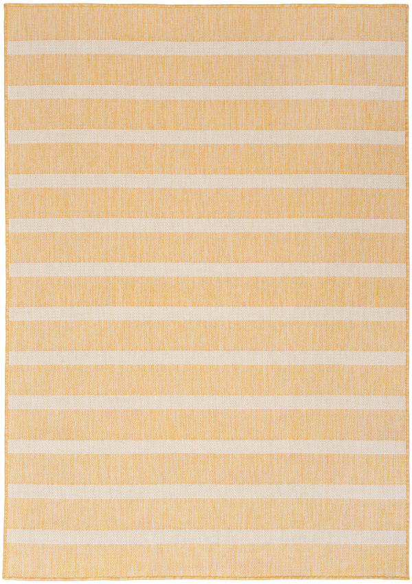 nourison positano pos03 yellow ivory rug