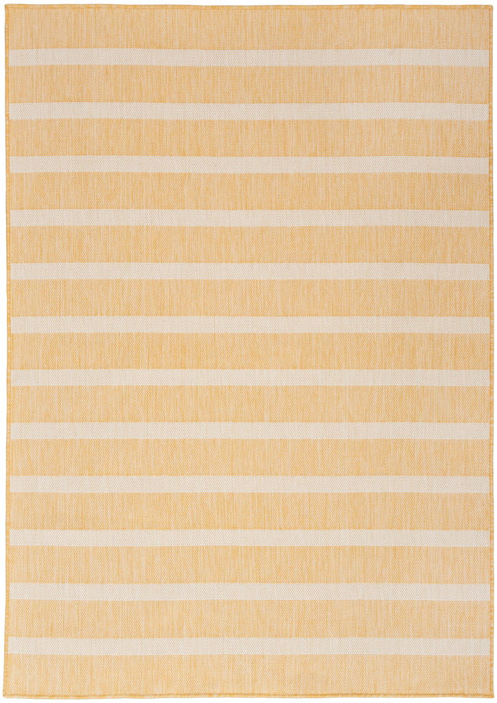 nourison positano pos03 yellow ivory rug