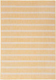 nourison positano pos03 yellow ivory rug