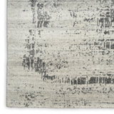 nourison harmony hay01 ivory charcoal rug