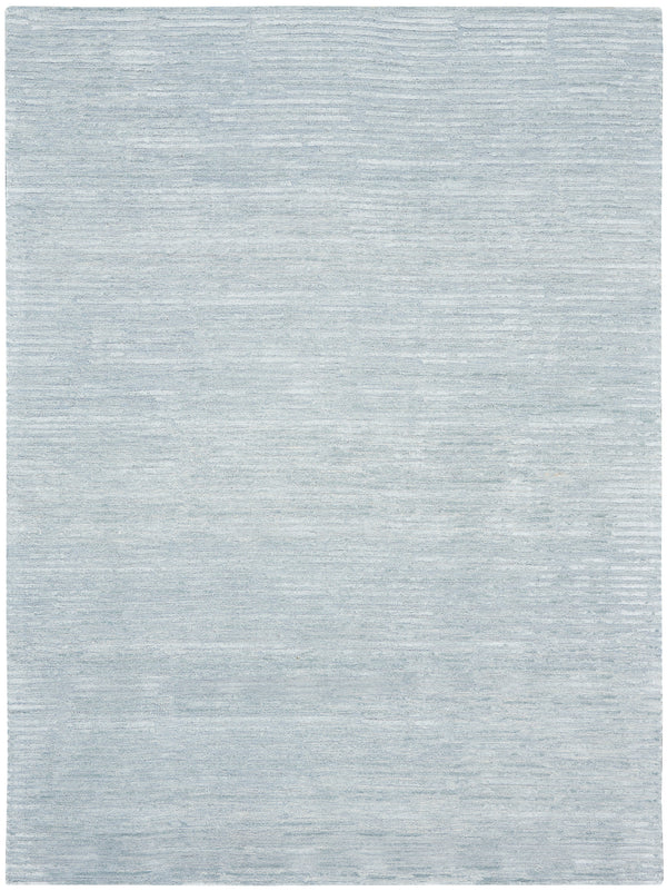 nourison ck010 linear lnr01 light blue rug