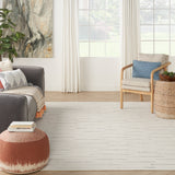 nourison interweave iwv01 ivory rug