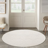 nourison versatile nrv01 ivory white rug