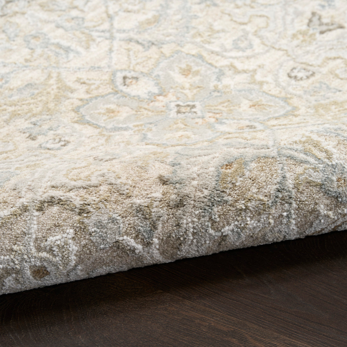 nourison envy evv04 taupe rug