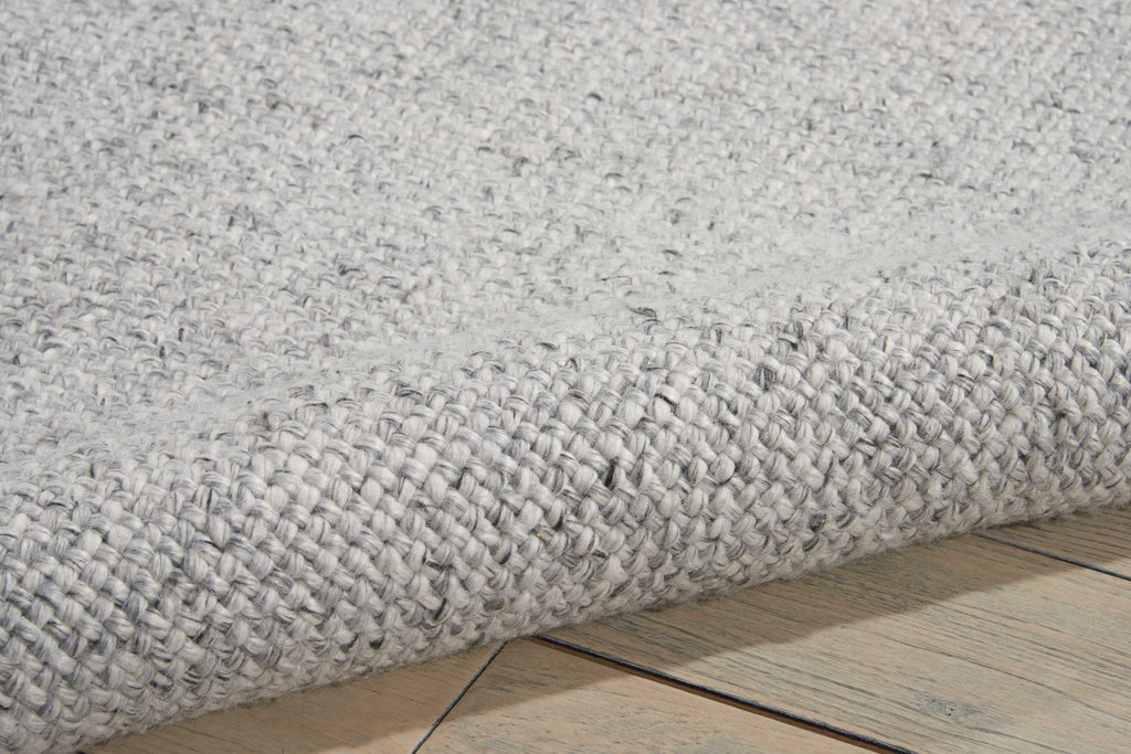 nourison tobiano tob01 silver rug