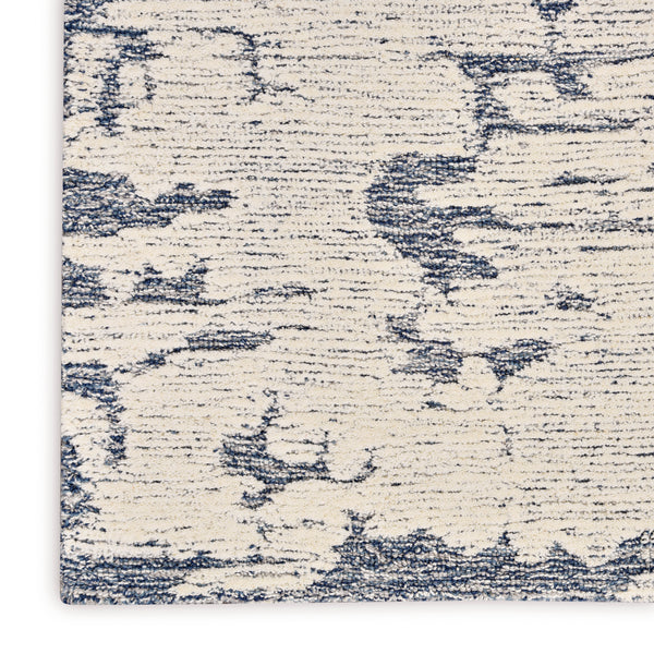 nourison ck009 sculptural scl01 blue rug