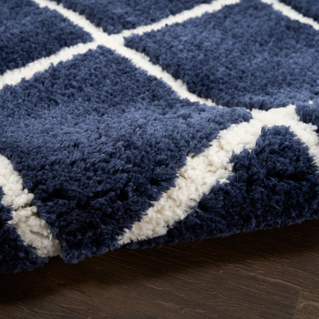 nourison west end ave wte01 navy ivory rug