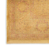 nourison luxurious lrs02 gold rug