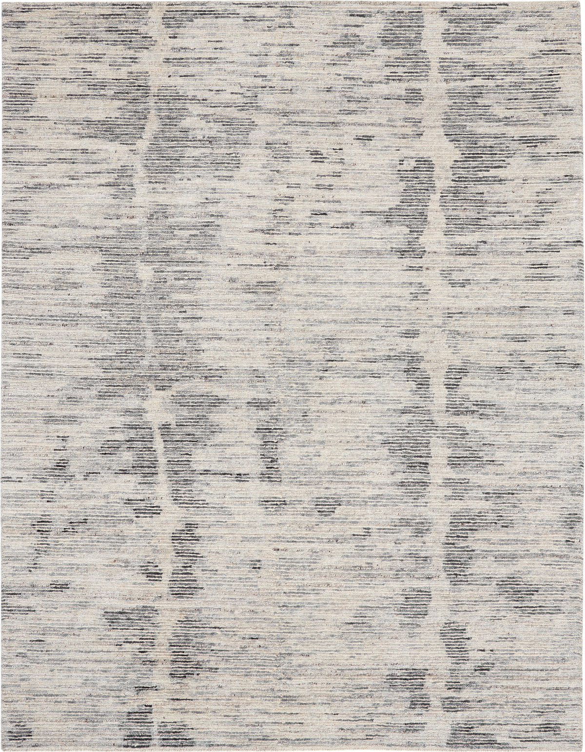 nourison ocean ocp03 cream charcoal rug