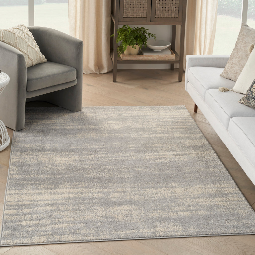 nourison nourison essentials nre03 grey beige rug