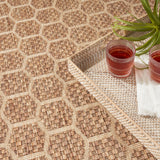 nourison twist reversible tws01 natural rug