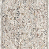 nourison antique fusion anf02 ivory multicolor rug