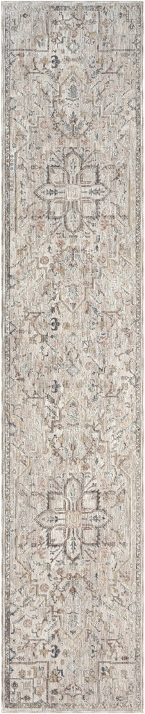 nourison antique fusion anf02 ivory multicolor rug