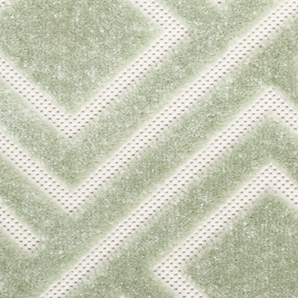 nourison care free caf03 green rug