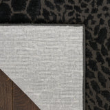 nourison desire dsr08 charcoal silver rug
