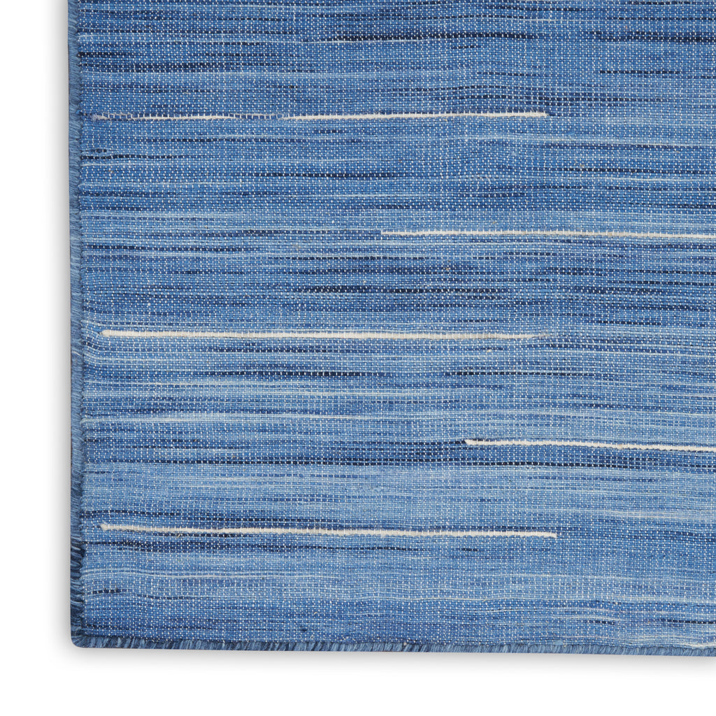 nourison interweave iwv01 denim rug
