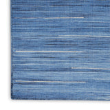 nourison interweave iwv01 denim rug