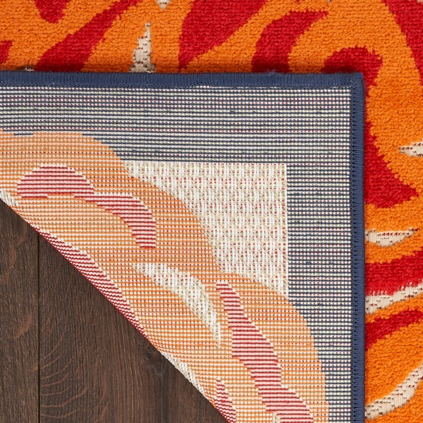nourison aloha alh32 multicolor rug