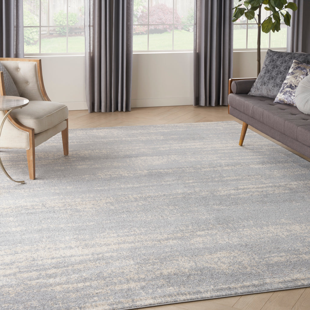 nourison nourison essentials nre03 grey beige rug