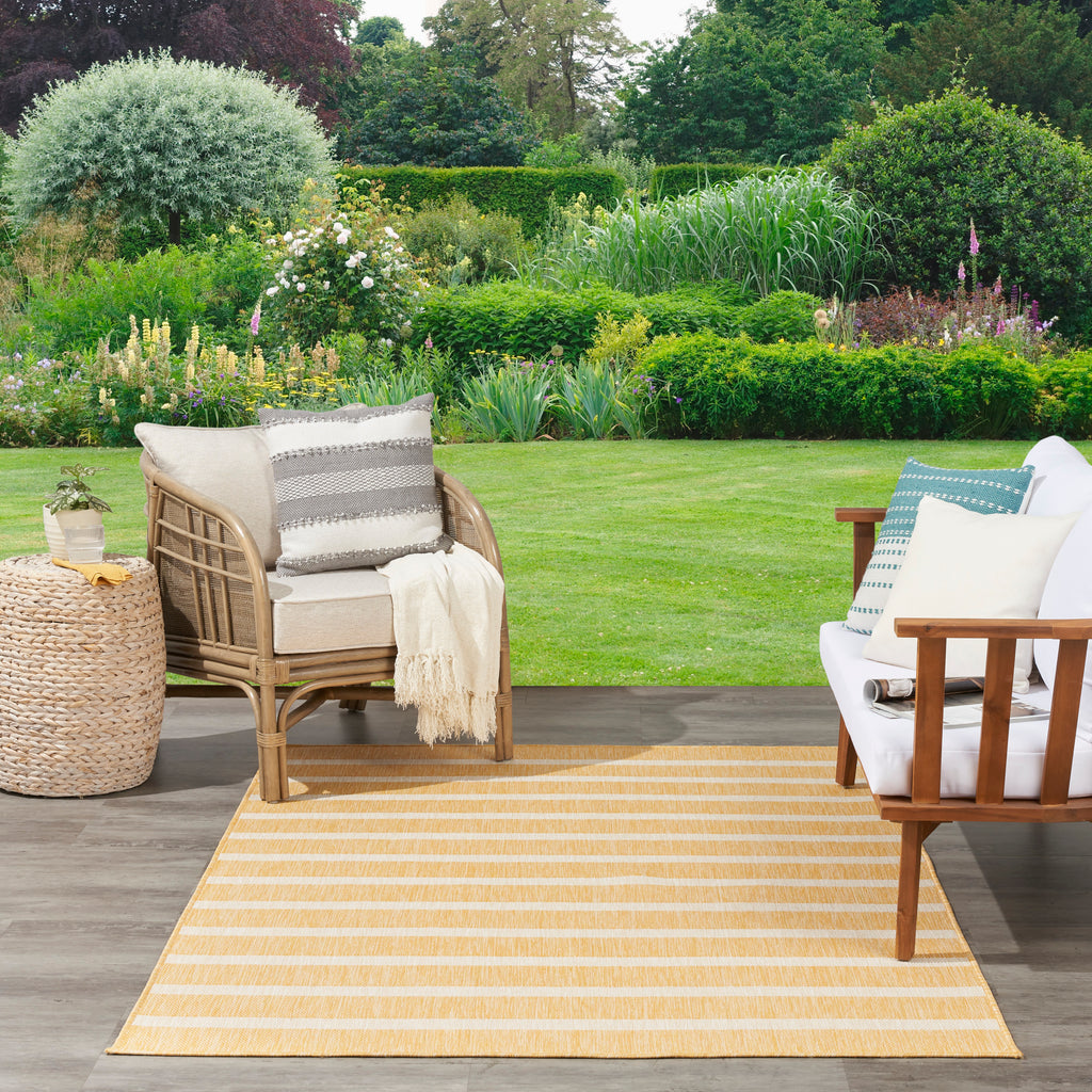 nourison positano pos03 yellow ivory rug